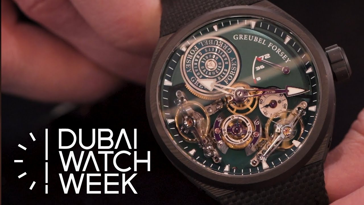 2023 Dubai Watch Week - Greubel Forsey Watches and Greubel Forsey  Tourbillon Cardan
