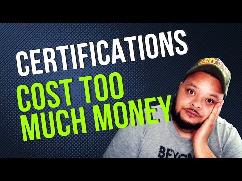 IT Certifications Cost