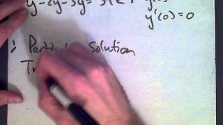 Method of Undetermined Coefficients - Example 1.mov