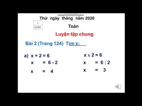 Tuần 25 - Môn toán - Lớp 2 - Bài Luyện tập chung