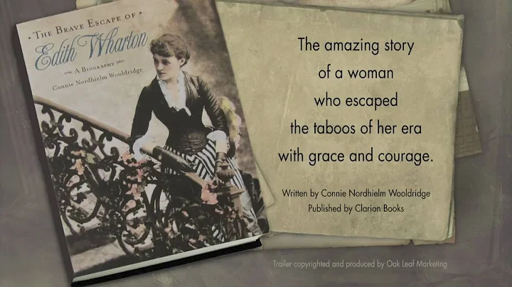The Brave Escape of Edith Wharton: Book Trailer