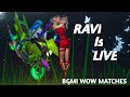 BGMI WOW MATCHES WITH FUN LIVE STREAM #bqmilivestream #pubg #bgmi