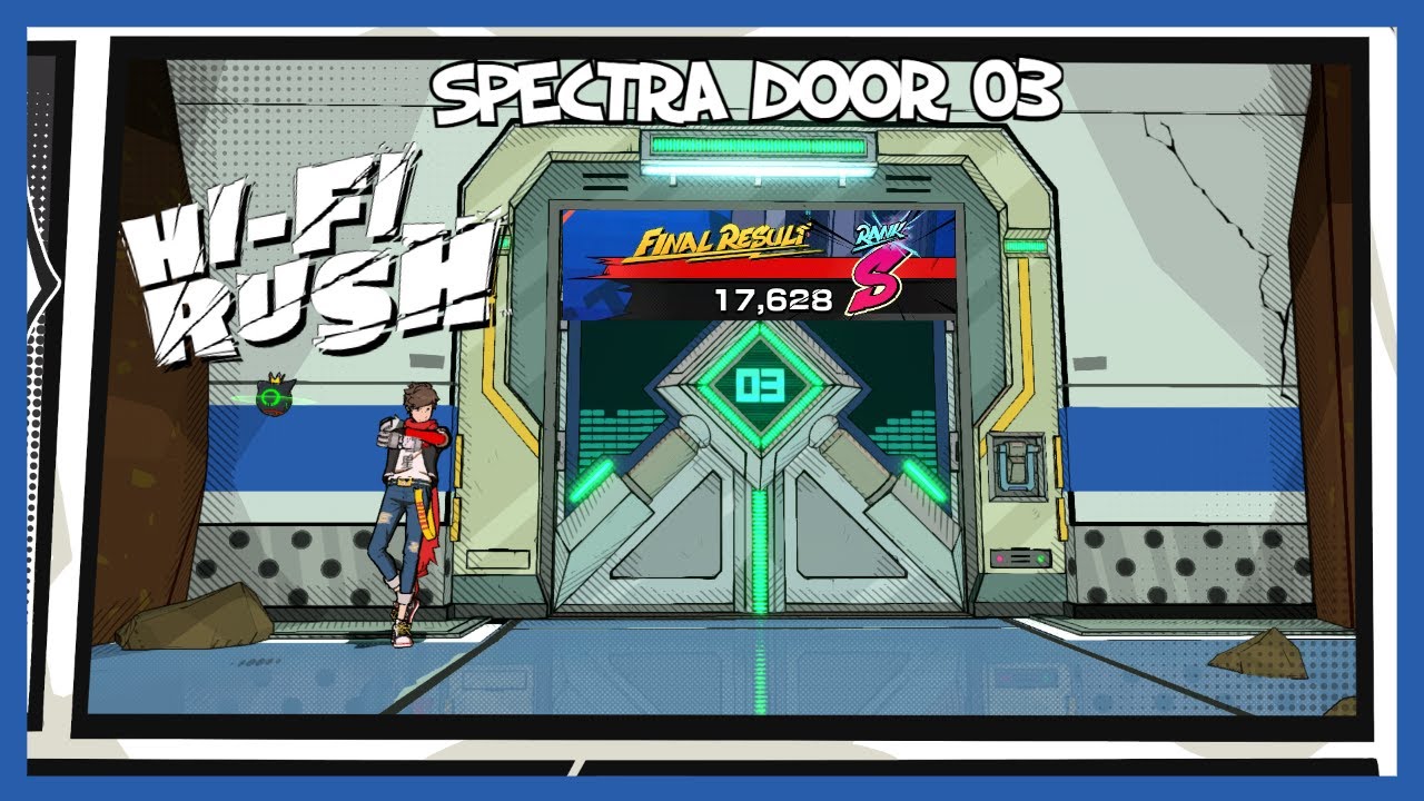 Hi-Fi RUSH | Spectra Door 03 | S Rank