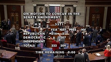 House votes to end longest-ever government shutdown