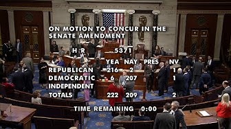 Thumbnail for House votes to end longest-ever government shutdown