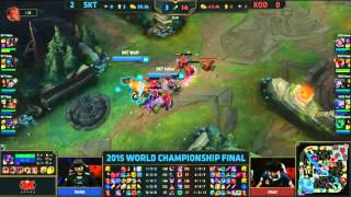 Faker Fail Flash | Game 3 League of Legends Worlds Championship Finals 2015