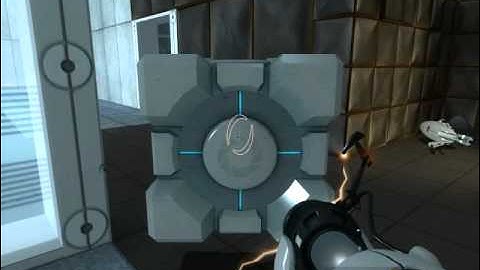 Portal Walkthrough - The Challenge Test Chambers - Test Chamber 16 (Least Portals - 4 Portals)