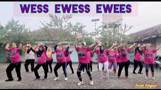 WESS EWEES EWEES DIKANDANI ORA NGREWESS 2025 #tiktokviral #zumba #senamkreasi  SUSIE BAYAN BLORA