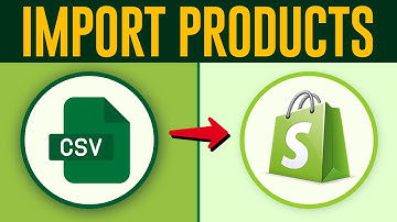 How To Import Your products In Shopify Using CSV Files (2025) Full Guide