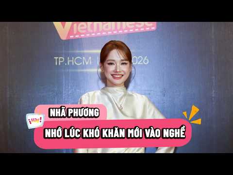 Nha Phuong shines at the Vietnamese Film Awards, reflects on her early struggles