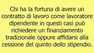 Prestiti Personali Per Chi Non Possiede Una Busta Paga