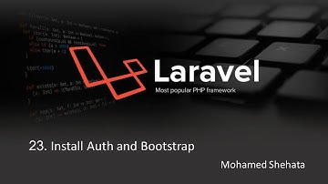 #23 Laravel 9 | Install Laravel UI and Bootstrap Auth With Vite
