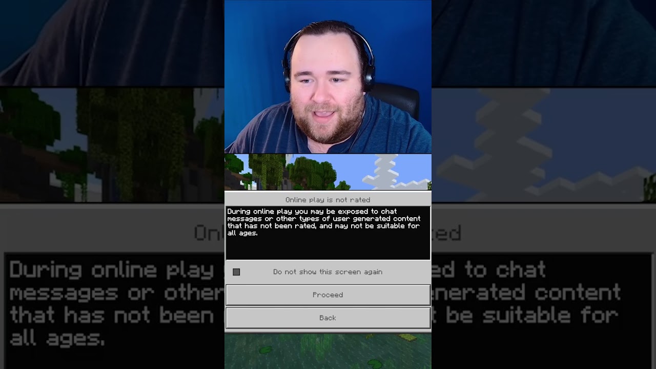 First time I’ve played #minecraft in years! #shorts