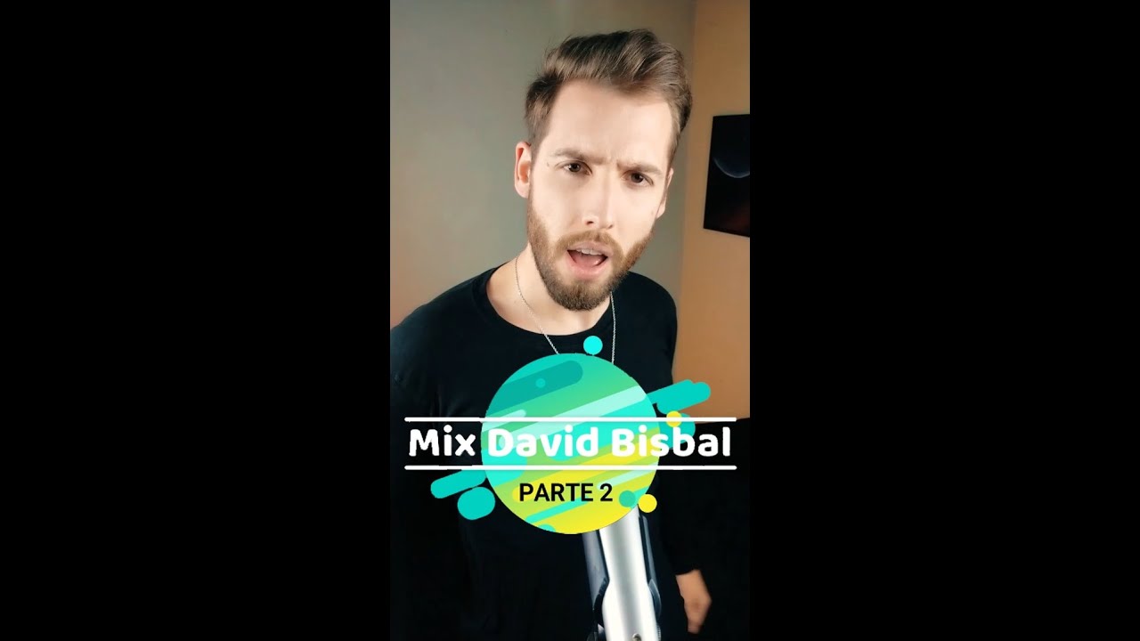 Mix David Bisbal (parte 2) - Melodyne (canta Teté)