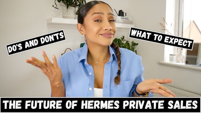 PRIVATE SALE!!* Hermès Unboxing Haul + London Private Sale