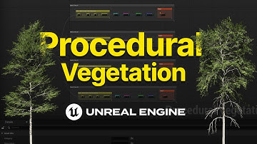 Unreal Engine 5.7 (Preview) – Nanite Foliage | Procedural Vegetation Editor Explained!