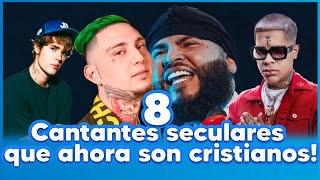 ¡FARRUKO ES CRISTIANO! 😍 Top 8 CANTANTES FAMOSOS que recientemente SE CONVIRTIERON a CRISTO