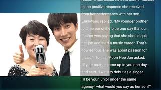 BTOB’s Eunkwang Shares His Mother’s Reaction To The Positive Response Their Duet Received