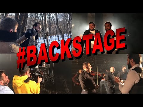 #BACKSTAGE // ANOTHER STORY BAND - Անտանելի է #Antanelie OFFICIALVIDEO 2020