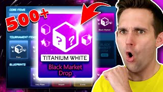 A VIEWER LET ME TRADE UP *ALL* OF HIS ITEMS! *LUCKY* (500+ Rocket League Trading Up)