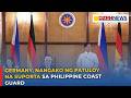 Germany, nangako ng patuloy na suporta sa Philippine Coast Guard