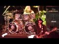 Motorhead - Doctor Rock + drum solo (Motorboat 2015)