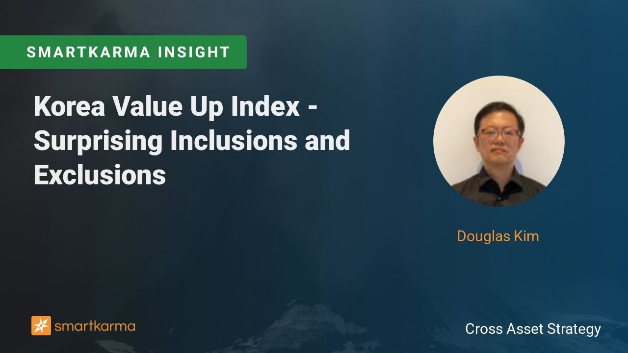 Korea Value Up Index - Surprising Inclusions and Exclusions