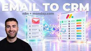 Leads Were Dying In Their Inbox - One Workflow Fixed It (n8n + Claude + monday.com)
