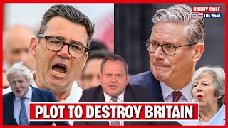 Deep State Sabotage Exposed As Leftist Revolt Thrusts Burnham Into Power: Brexit Vote 10 Years On
