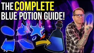 Brilliant Blue Potion Guide Walkthrough WHAT IS IT FOR Disney Dreamlight Valley