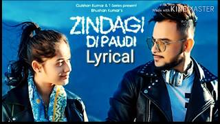 Zindagi Di Paudi Lyrical Song: Millind Gaba | Jannat Zubair, Nirmaan, Shabby | TechZ BoyZ