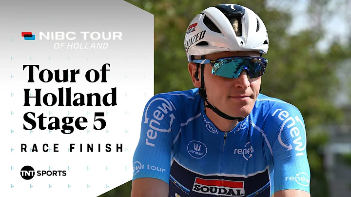 WHAT A WIN! 😮‍💨 | 2025 Men's Tour of Holland Stage 5 Final KM's | TNT Sports Cycling