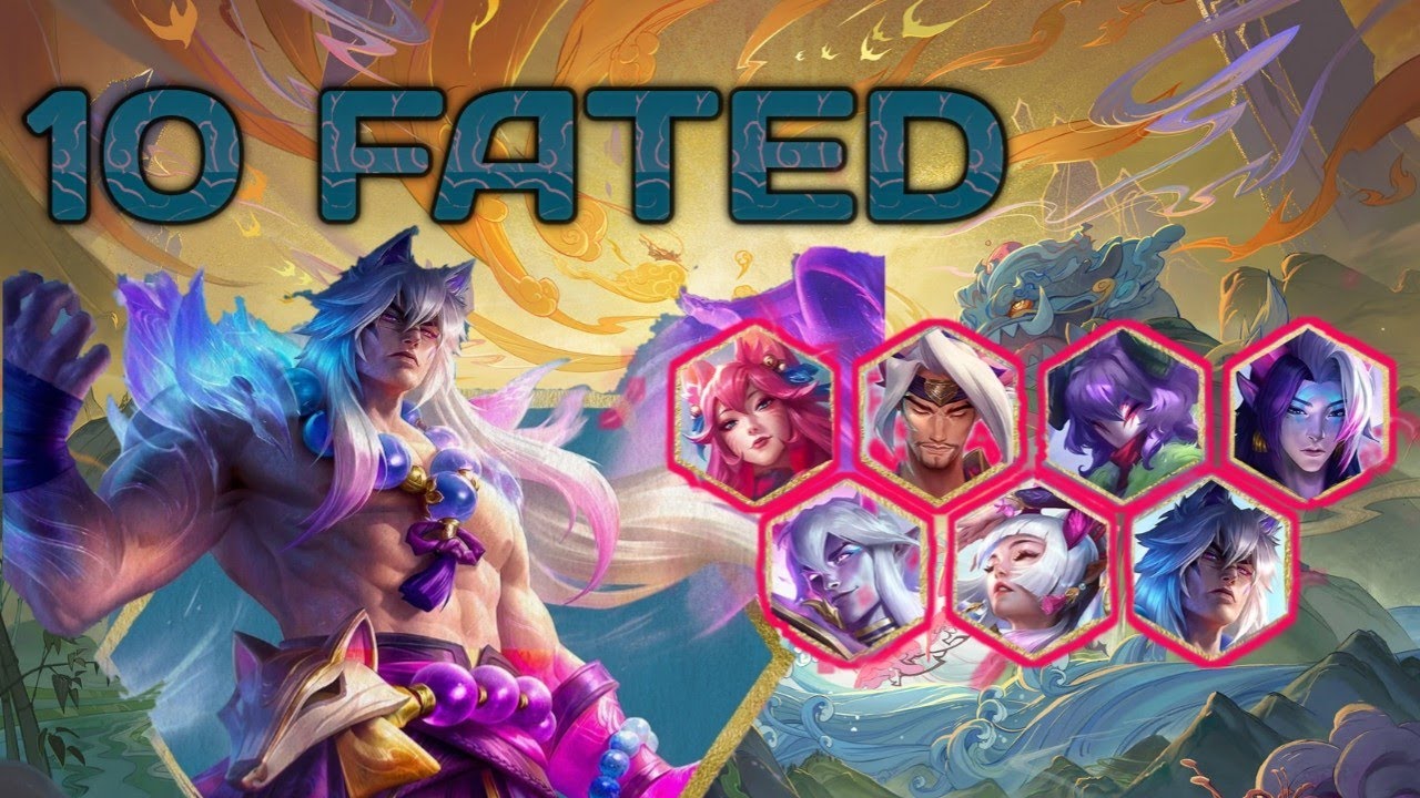 10 Fated is Awesome!!! | TFT Set 11