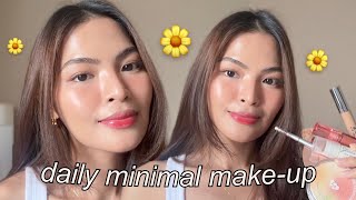 DAILY MINIMAL MAKE-UP LOOK (That Actually Last!) 💛 by Joselle Alandy 114,514 views 7 months ago 24 minutes