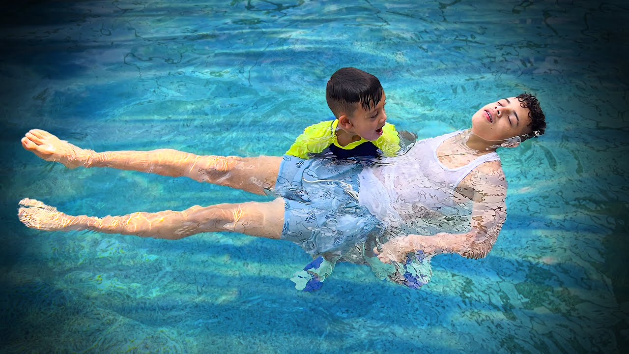 Boy Almost DROWNS In Swimming Pool, Because He DOESN'T Listen YouTube