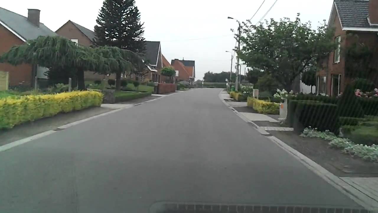 lijnverkenning lijn 54 Terugrit ginste oostrozebeke