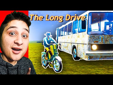 The Long Drive - ველოსიპედი ვიპოვე და ექსპრიმენტები