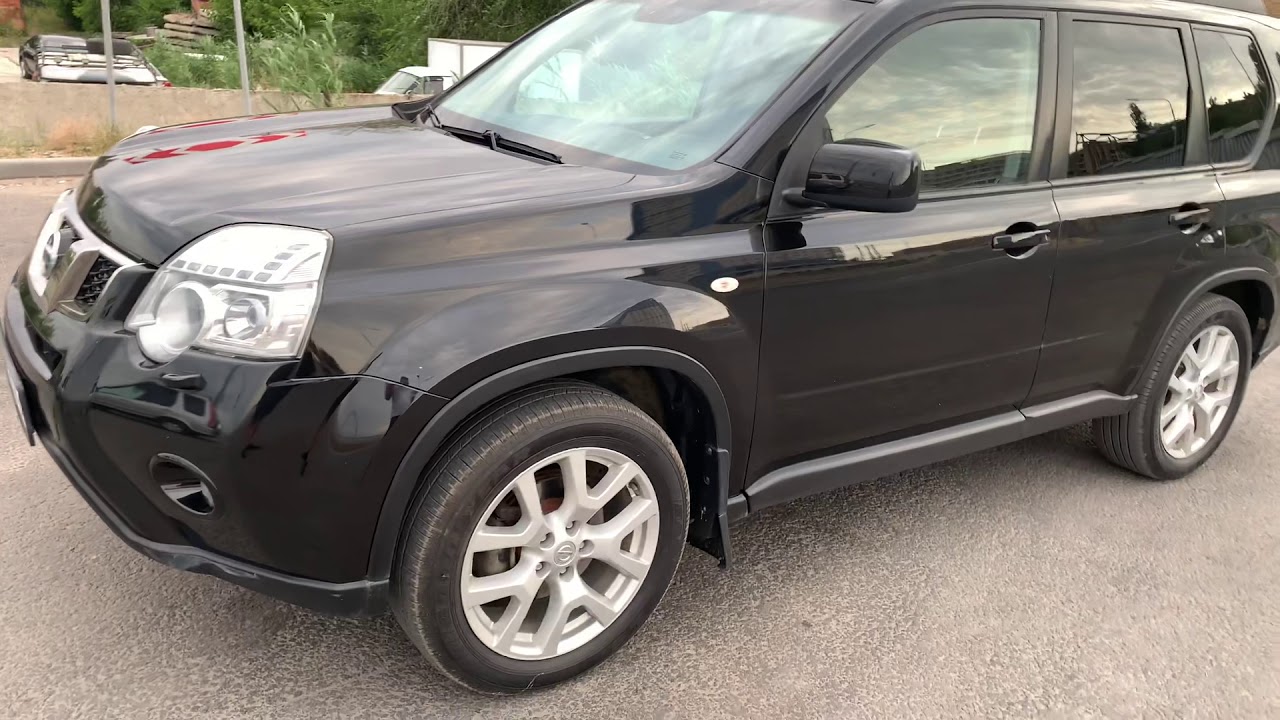 Нисан х-Треил - YouTube