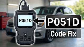 Information How To Fix P051D Code - Crankcase Pressure Sensor - P051D Code Guide