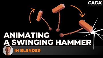 3D Bootcamp by CADA - Animation (Week 45 - 2025)