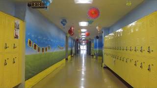 Homecoming Decorating 2018 - Orange Lutheran High School