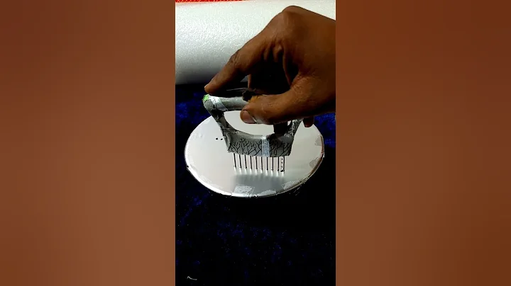 J Letter Design Relaxing ASMR_Oddly Satisfy MJ #shorts #satisfying #relaxing #viralreels