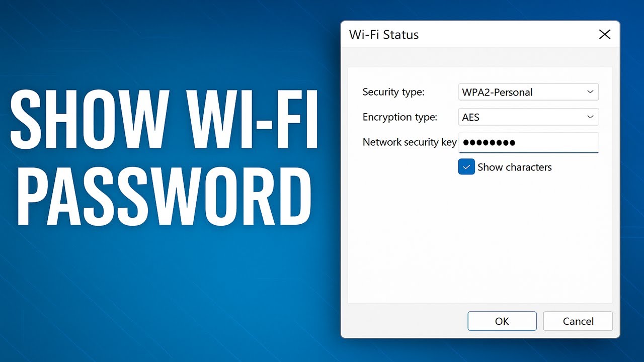 How to Find Wifi Password on Laptop When Connected: Easy Steps Revealed