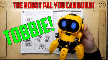 Tobbie de Robot - Ik heb deze geweldige kit gebouwd!