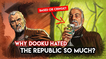 Was Count Dooku Actually RIGHT? - The Philosophy of Star Wars