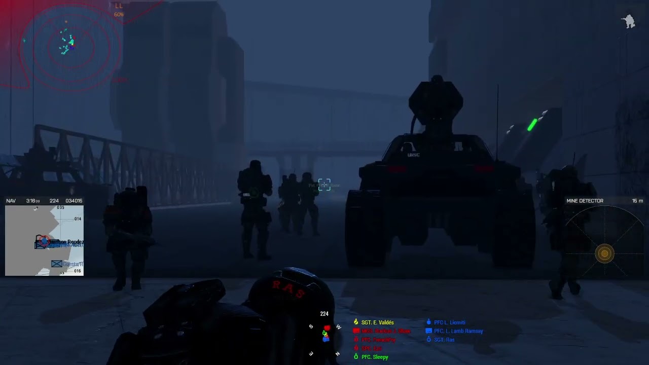 [22nd RDF] Foreign Support