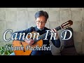 Canon in d pachelbels canon  fingerstyle guitar