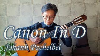 Video thumbnail of "Canon In D (Pachelbel's Canon) - Fingerstyle Guitar"