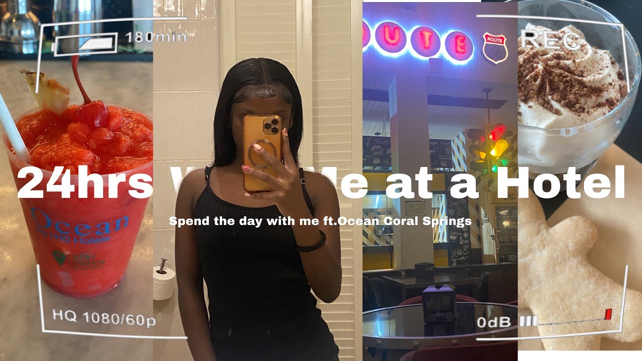 Видеоблог о Ямайке 🇯🇲 Проведите 24 часа в Оушен-Корал-Спрингс ✨🍔 🍟