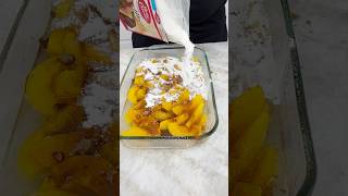 Peach Dump Cake